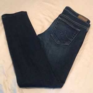 AG “The Aubrey” Skinny Straight Jean